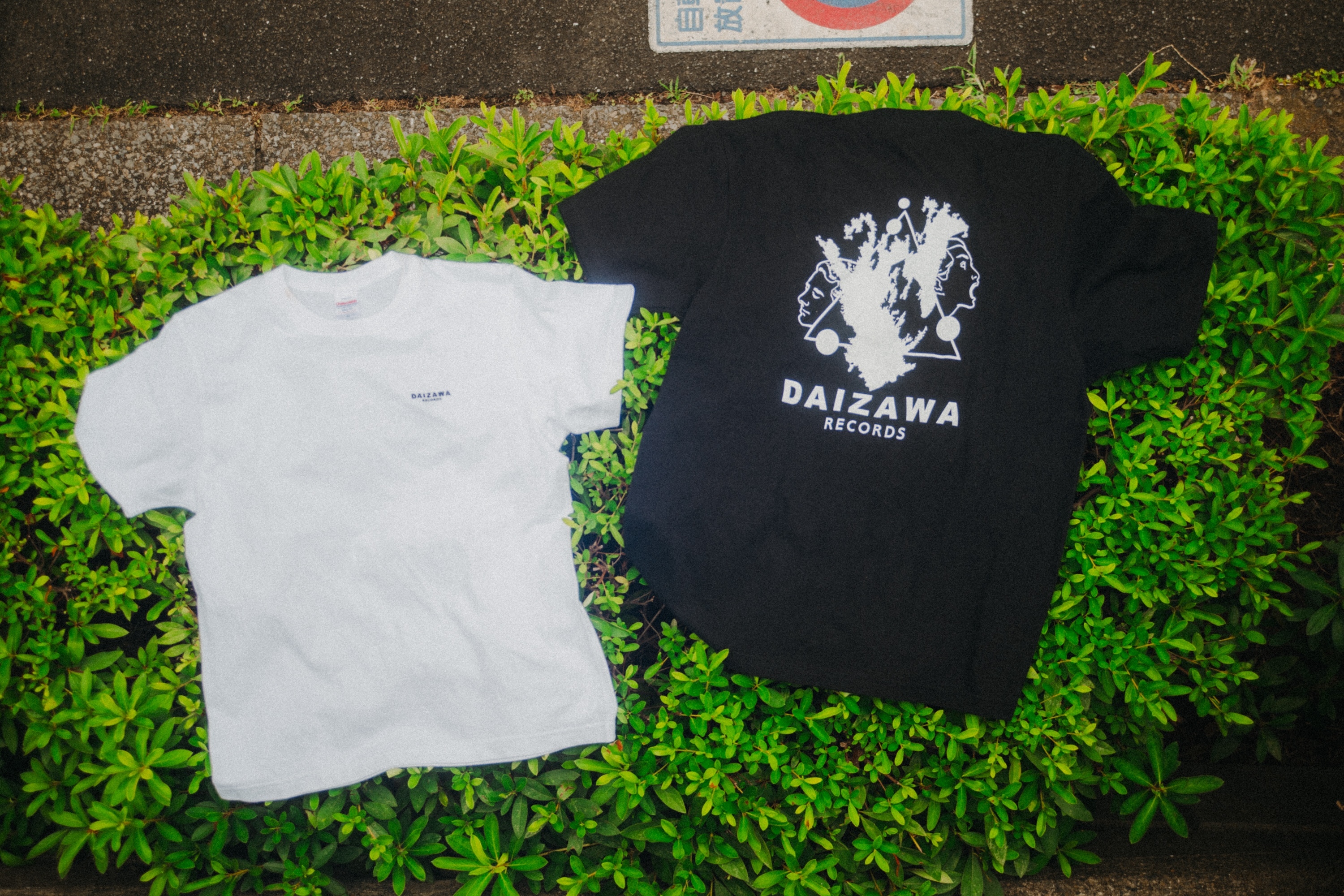 【受注販売】DAIZAWA RECORDS T-Shirt（White）