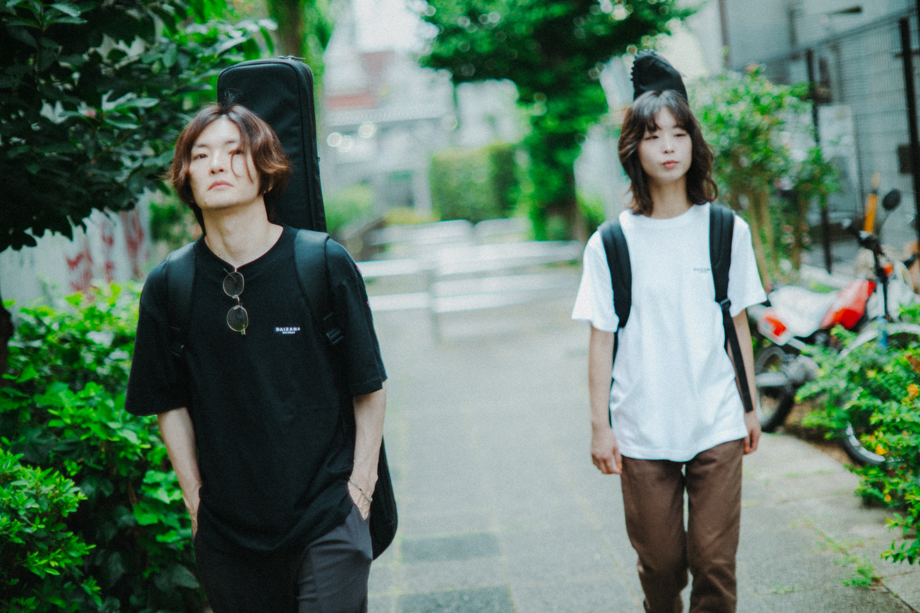 【受注販売】DAIZAWA RECORDS T-Shirt（White）