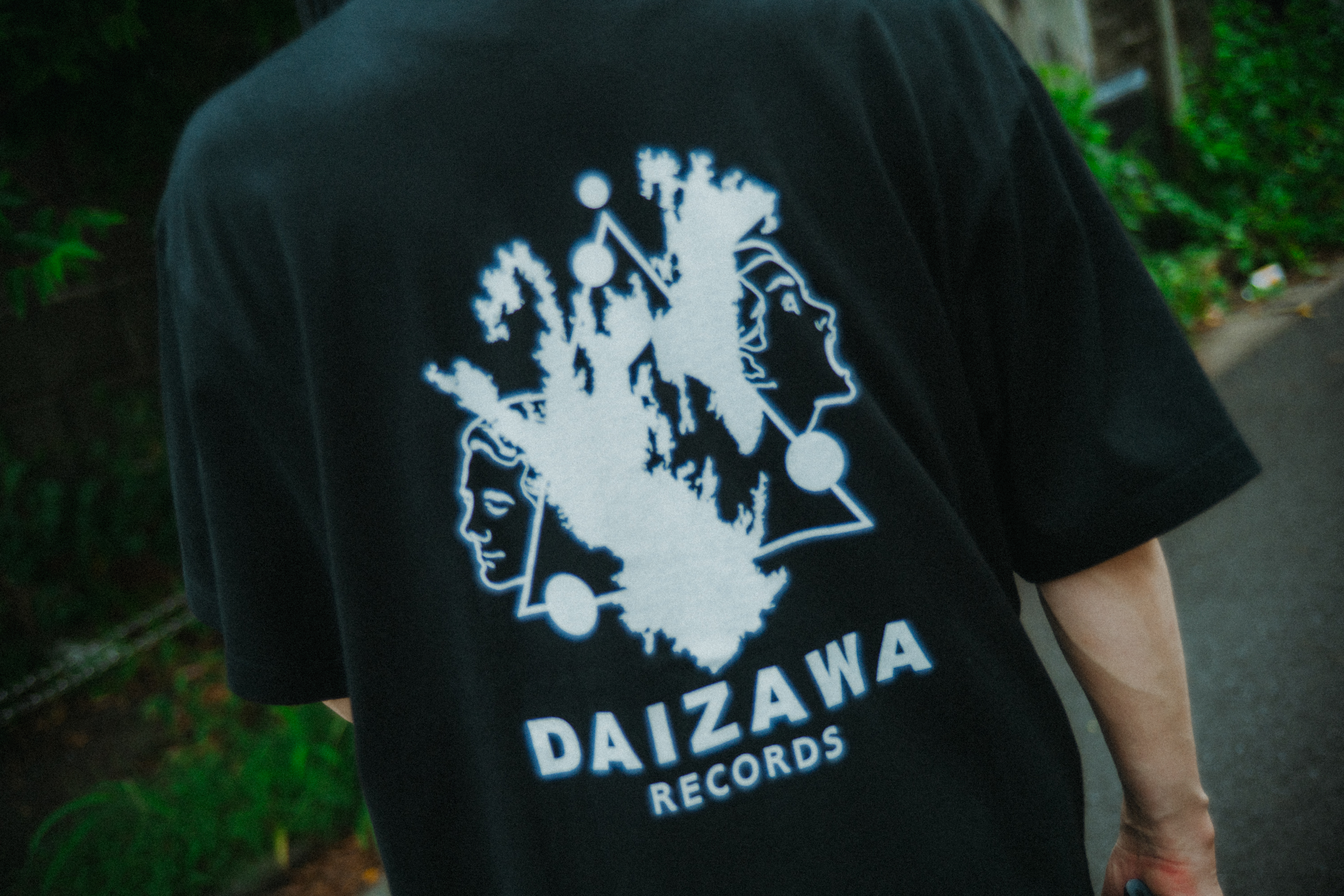 【受注販売】DAIZAWA RECORDS T-Shirt（Black）