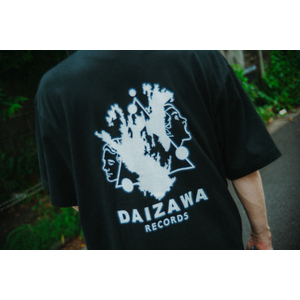 【受注販売】DAIZAWA RECORDS T-Shirt（Black）