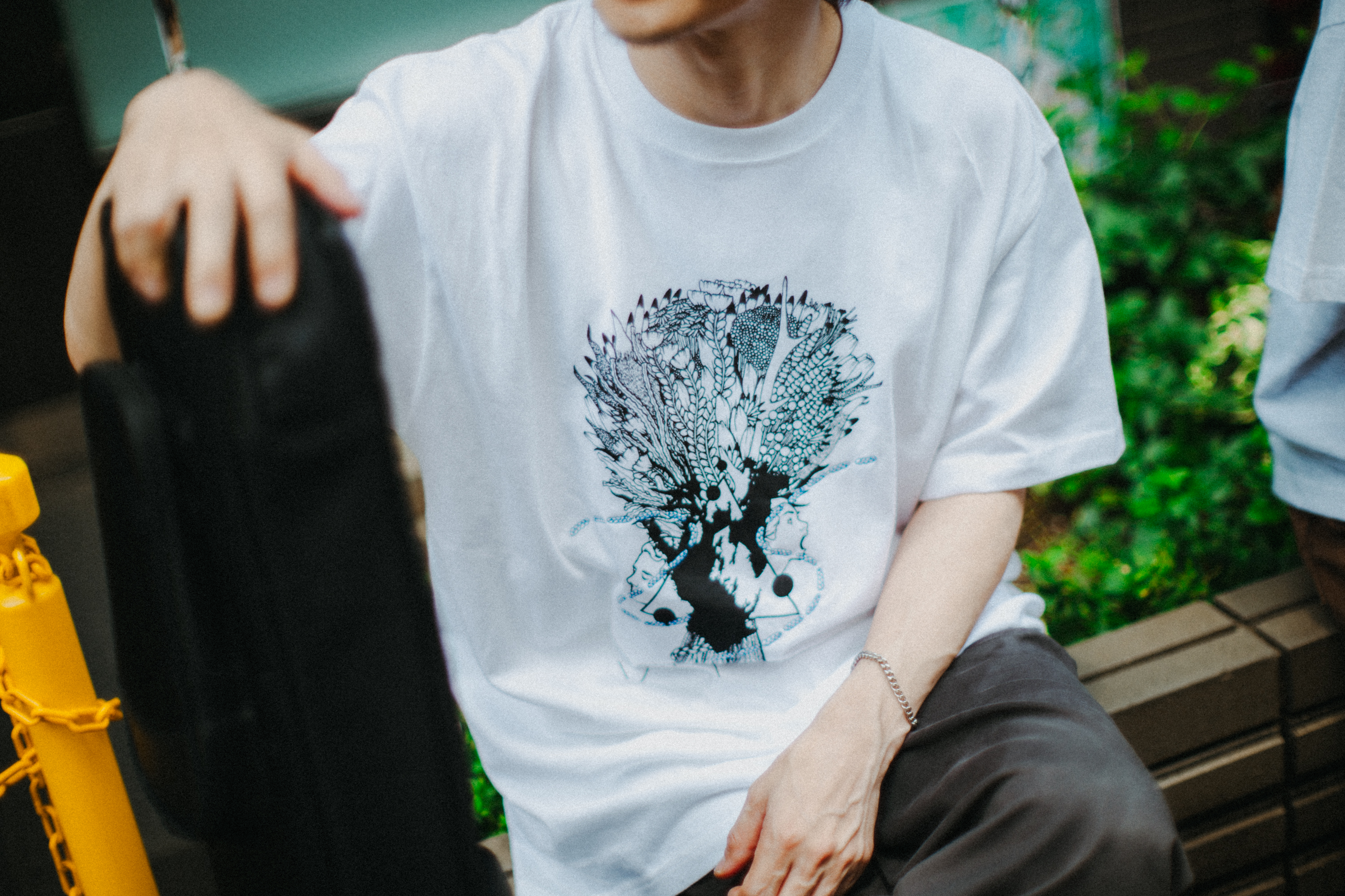 【受注販売】DAIZAWA RECORDS 25th T-Shirt（White）