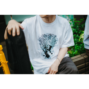 【受注販売】DAIZAWA RECORDS 25th T-Shirt（White）
