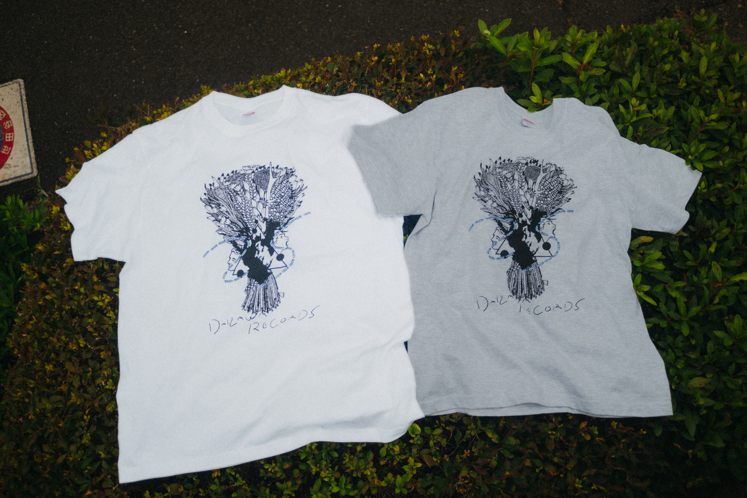 【受注販売】DAIZAWA RECORDS 25th T-Shirt（White）