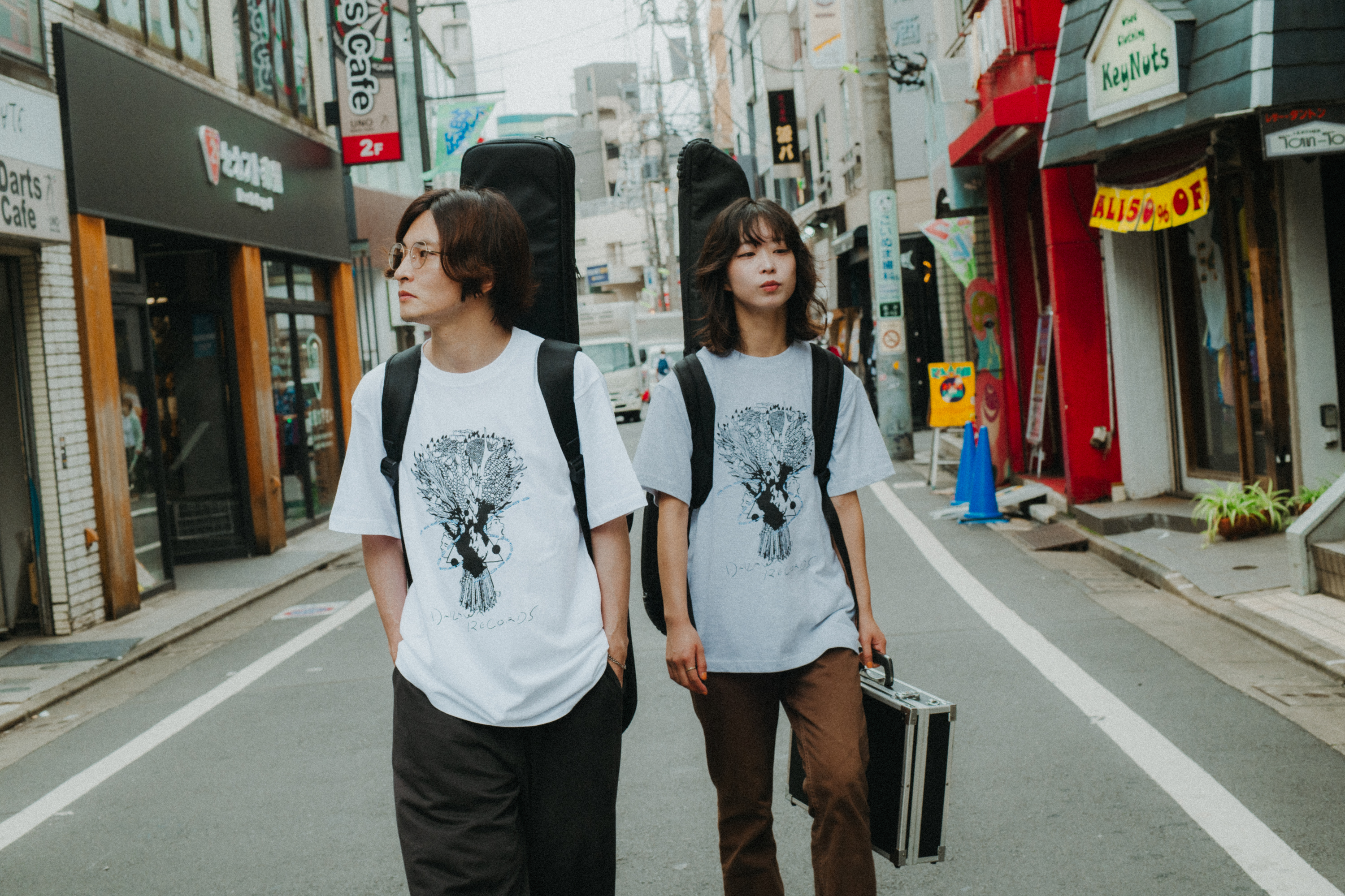【受注販売】DAIZAWA RECORDS 25th T-Shirt（White）
