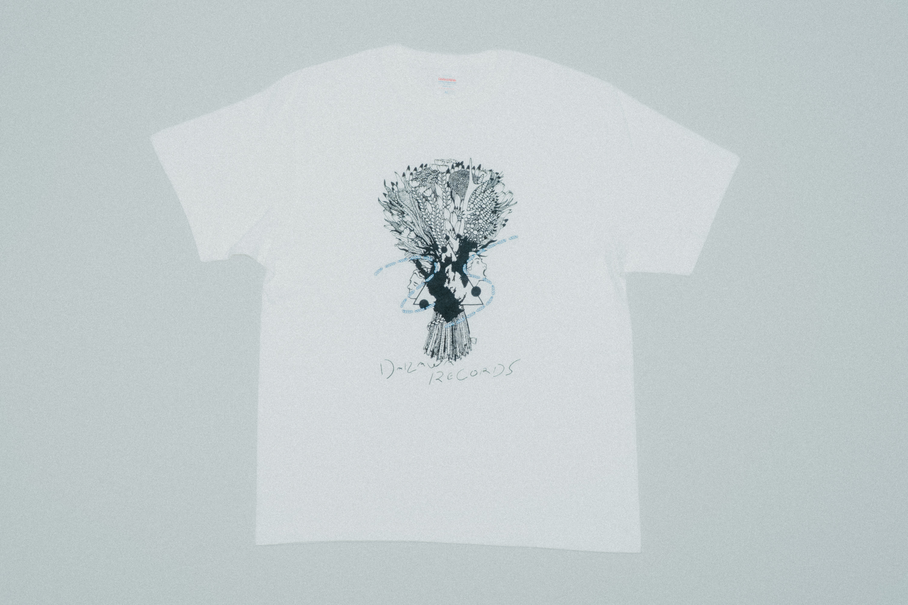 【受注販売】DAIZAWA RECORDS 25th T-Shirt（White）