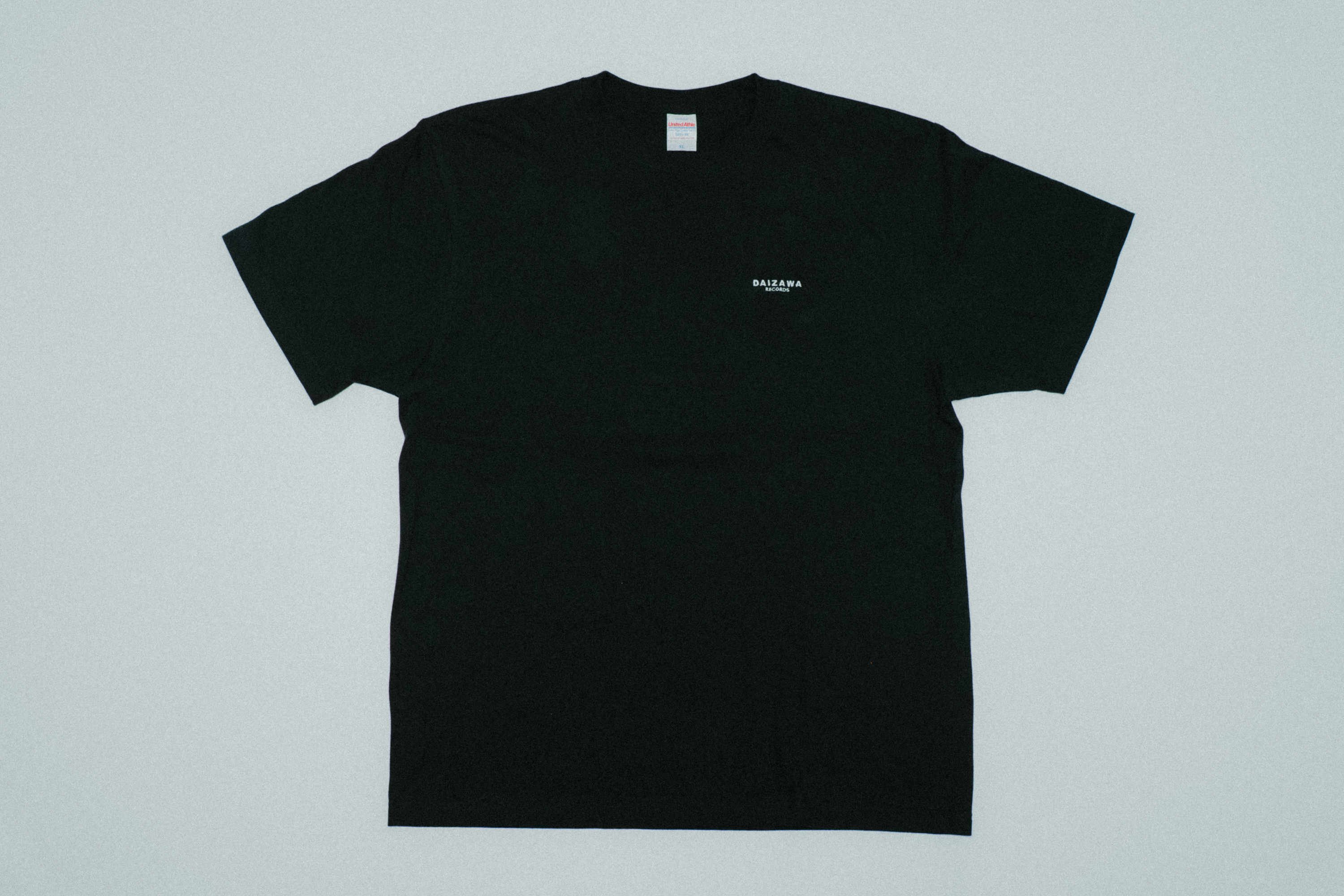 【受注販売】DAIZAWA RECORDS T-Shirt（Black）