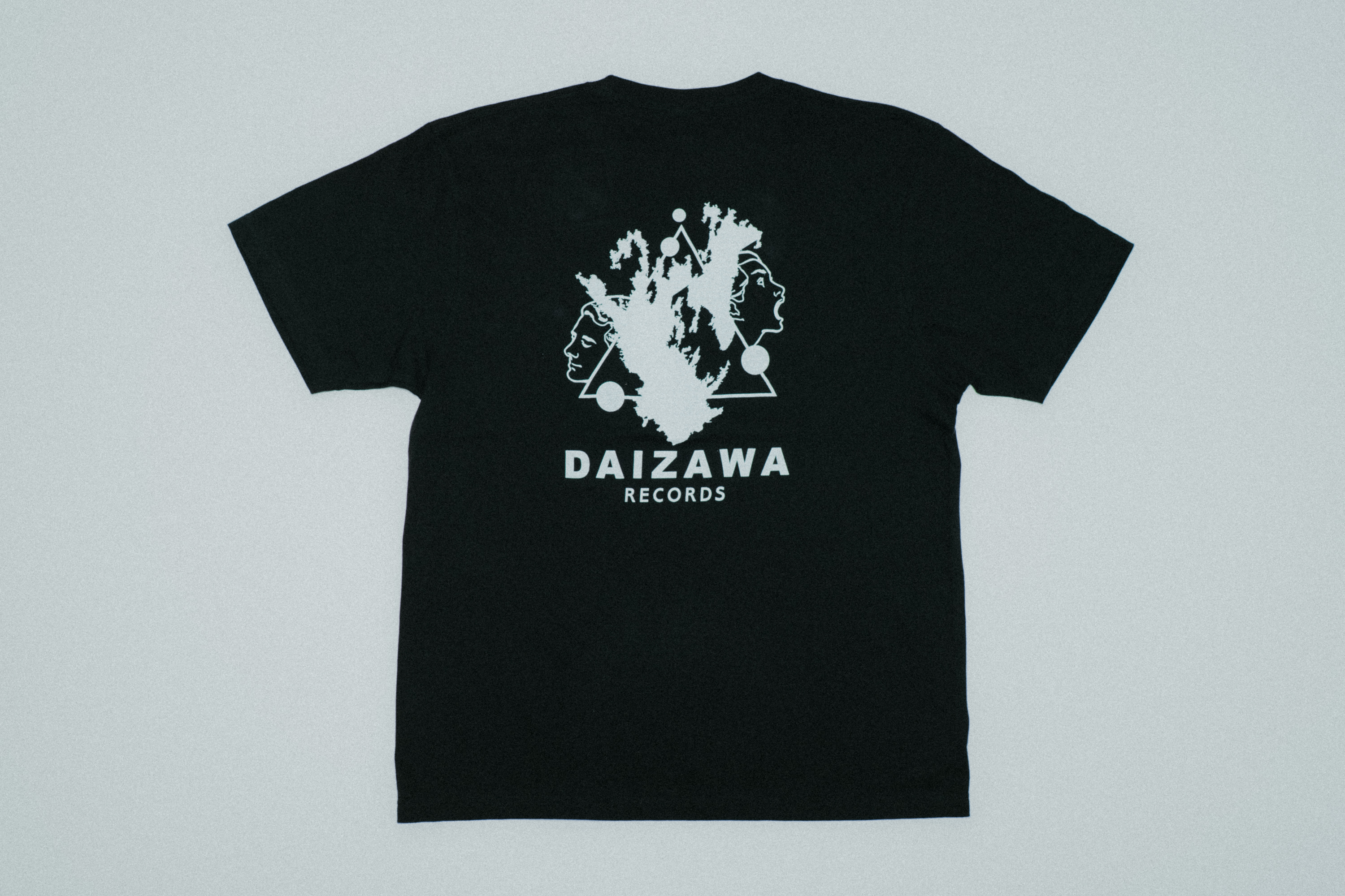 【受注販売】DAIZAWA RECORDS T-Shirt（Black）