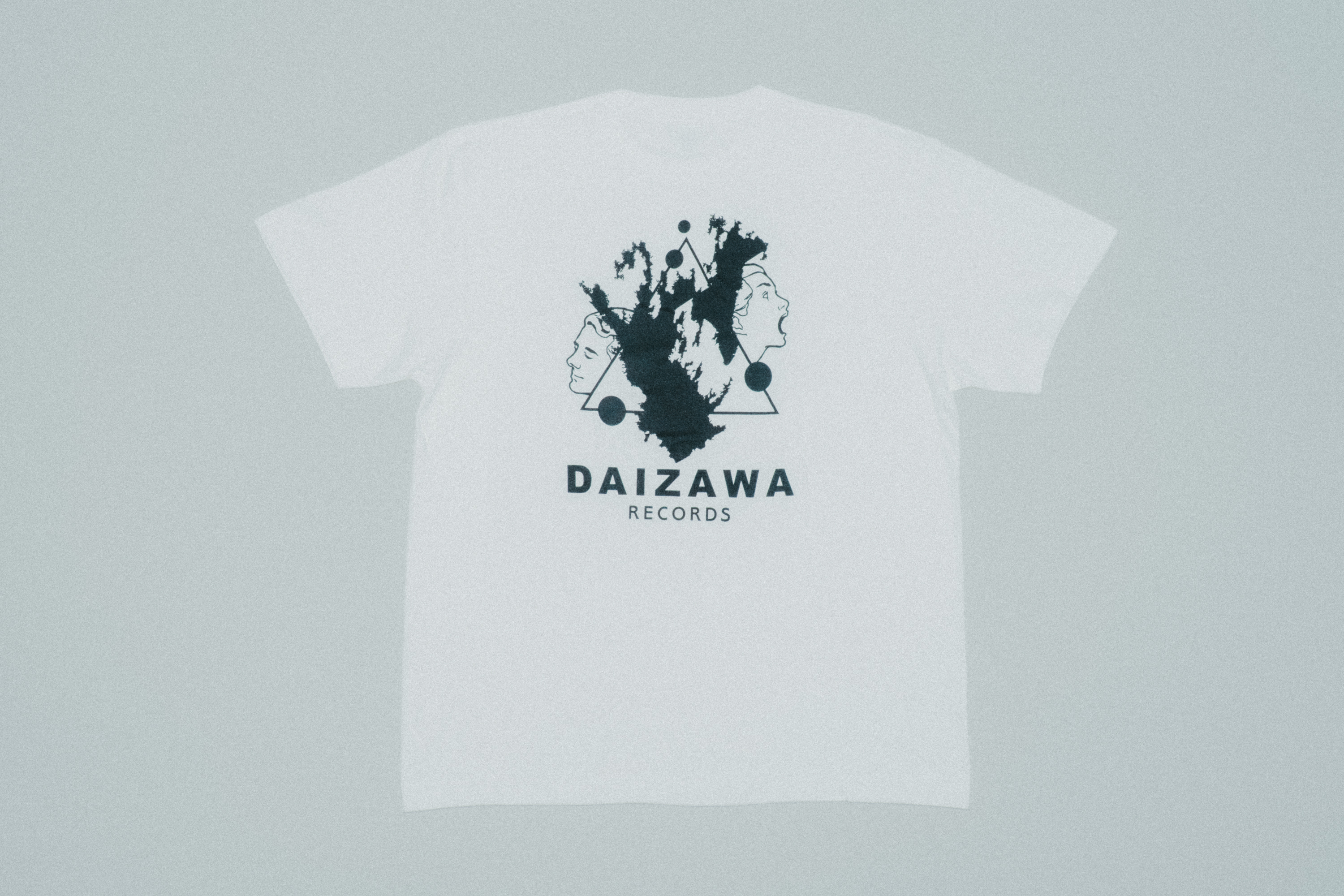 【受注販売】DAIZAWA RECORDS T-Shirt（White）