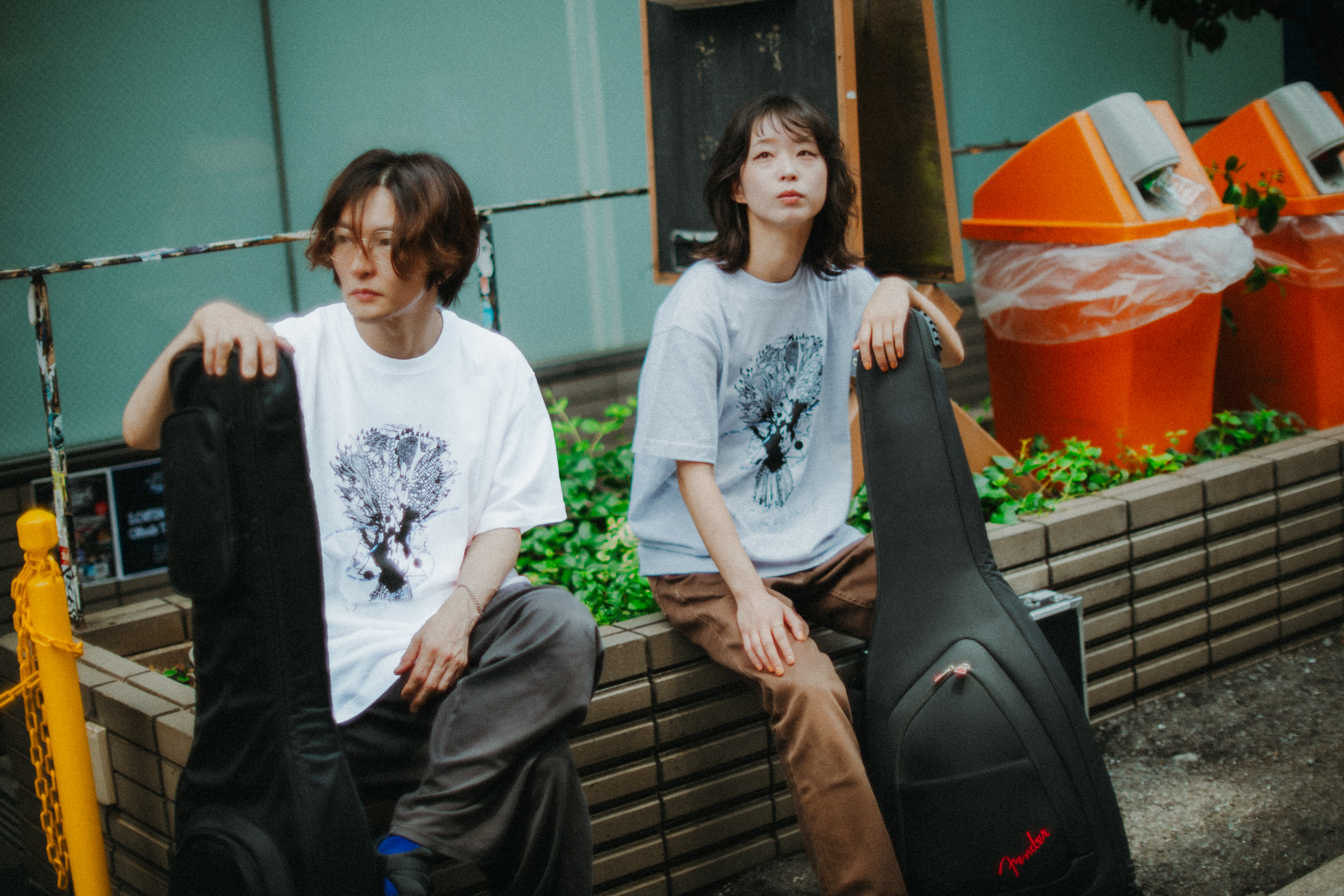【受注販売】DAIZAWA RECORDS 25th T-Shirt（Ash）