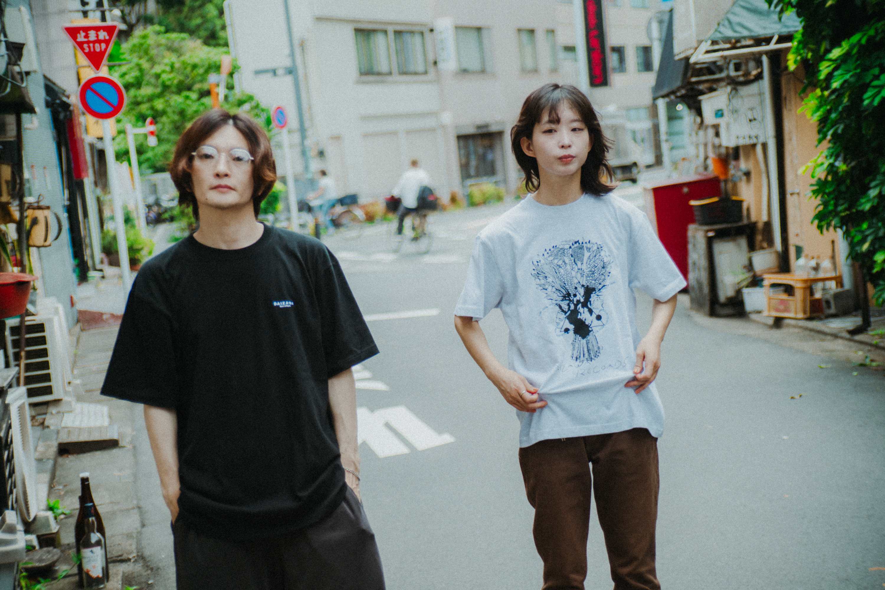 【受注販売】DAIZAWA RECORDS 25th T-Shirt（Ash）