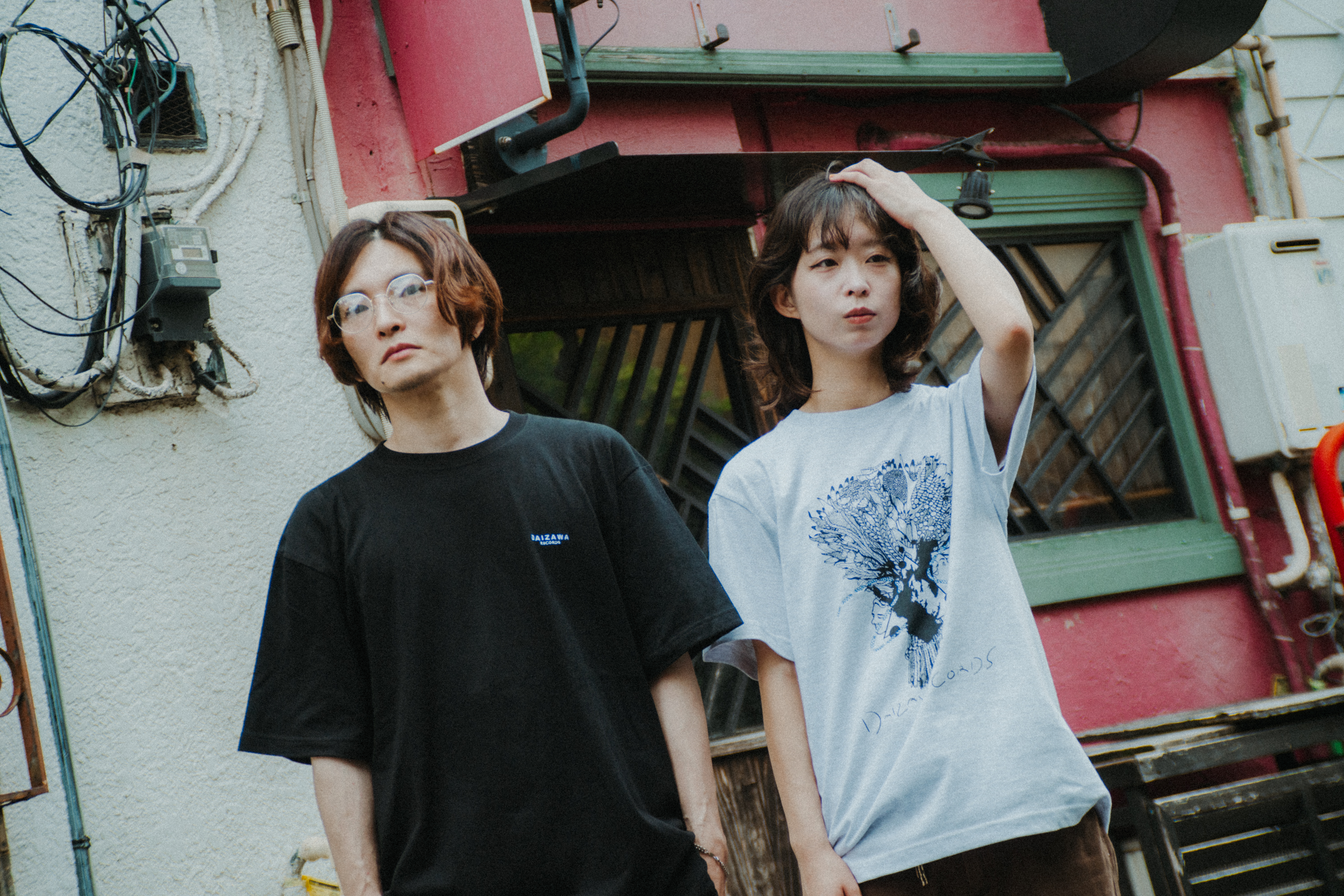 【受注販売】DAIZAWA RECORDS 25th T-Shirt（Ash）