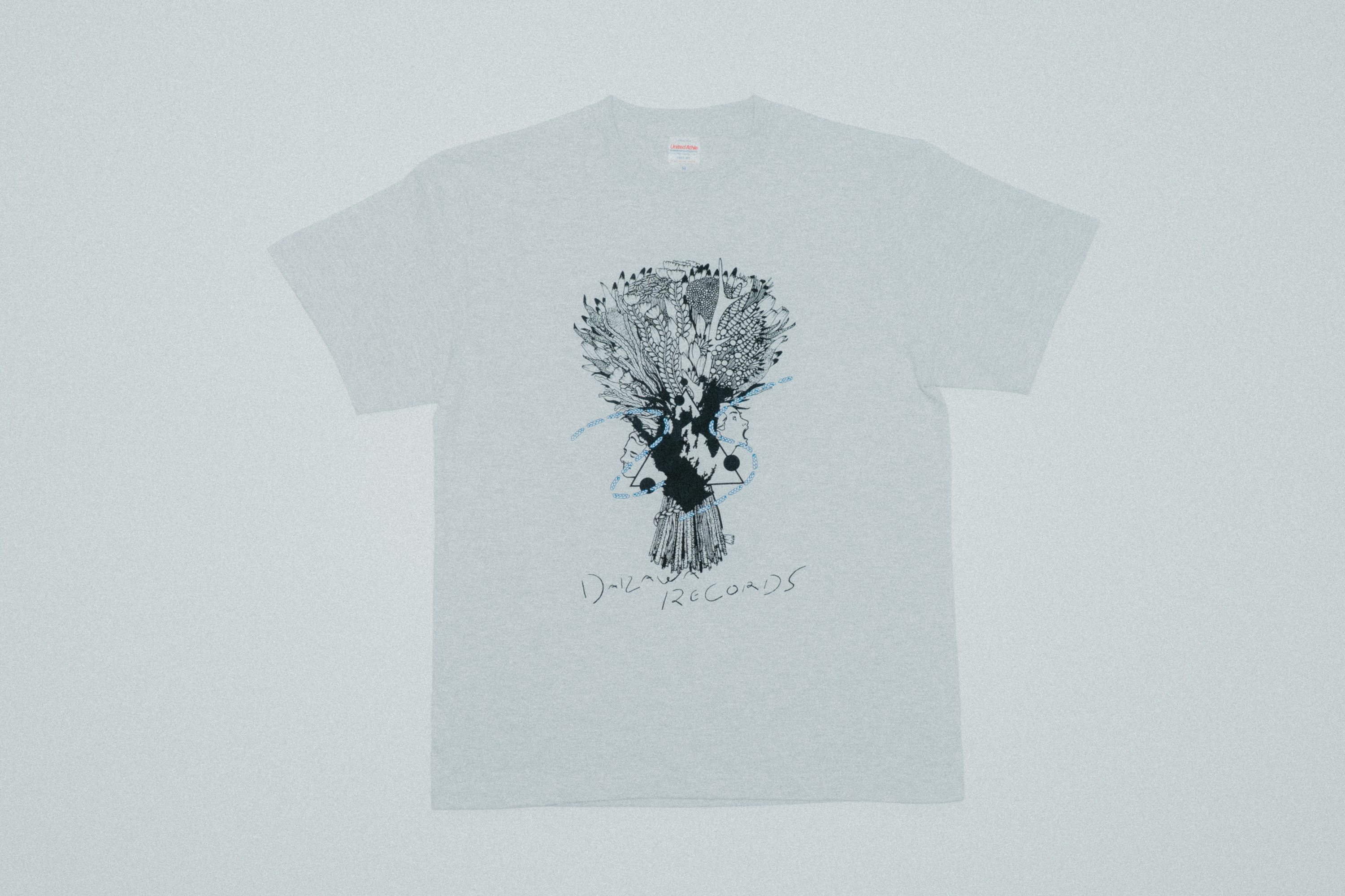 【受注販売】DAIZAWA RECORDS 25th T-Shirt（Ash）