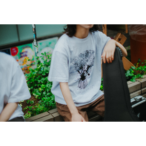 【受注販売】DAIZAWA RECORDS 25th T-Shirt（Ash）