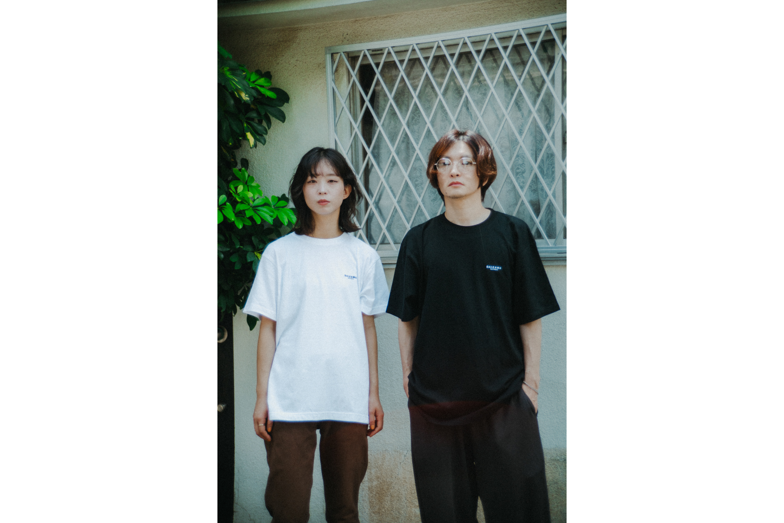【受注販売】DAIZAWA RECORDS T-Shirt（Black）
