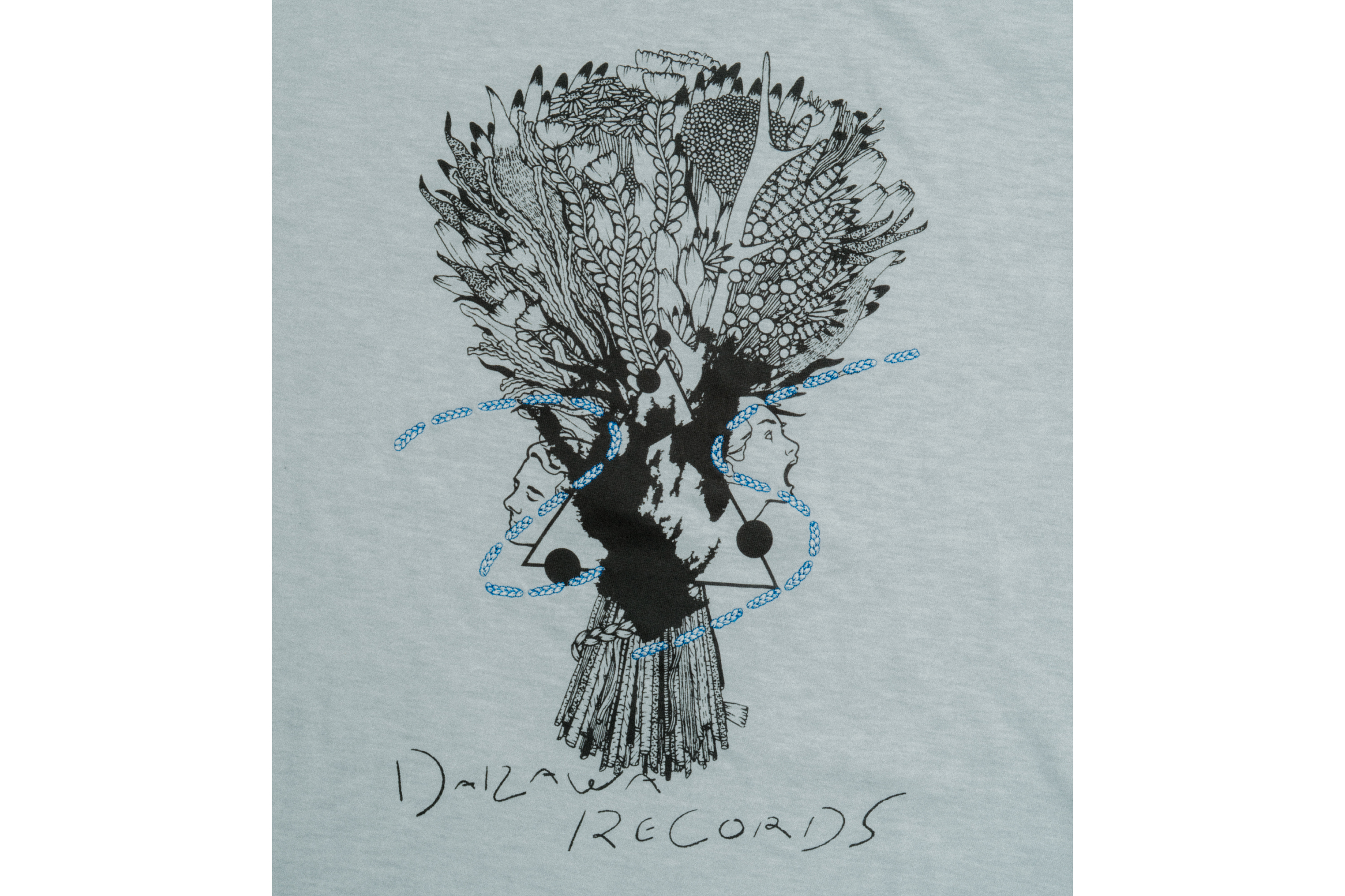 【受注販売】DAIZAWA RECORDS 25th T-Shirt（Ash）
