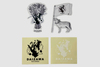DAIZAWA RECORDS Sticker Set