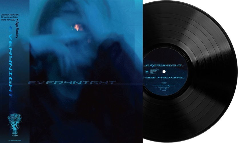 【10/13発売】Age Factory「EVERYNIGHT」(アナログレコード)
