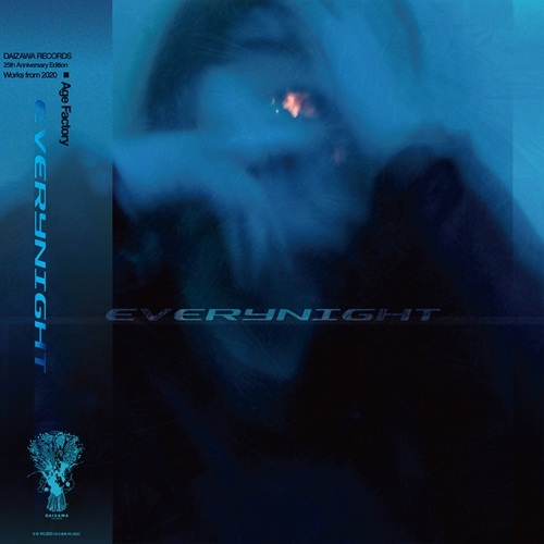 【10/13発売】Age Factory「EVERYNIGHT」(アナログレコード)