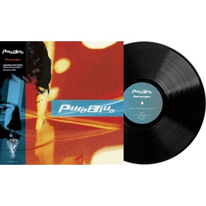 【10/13発売】Age Factory「Pure Blue」(アナログレコード)