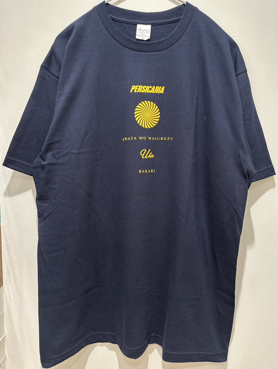 あなたを忘れず歌ばかりツアーTシャツ