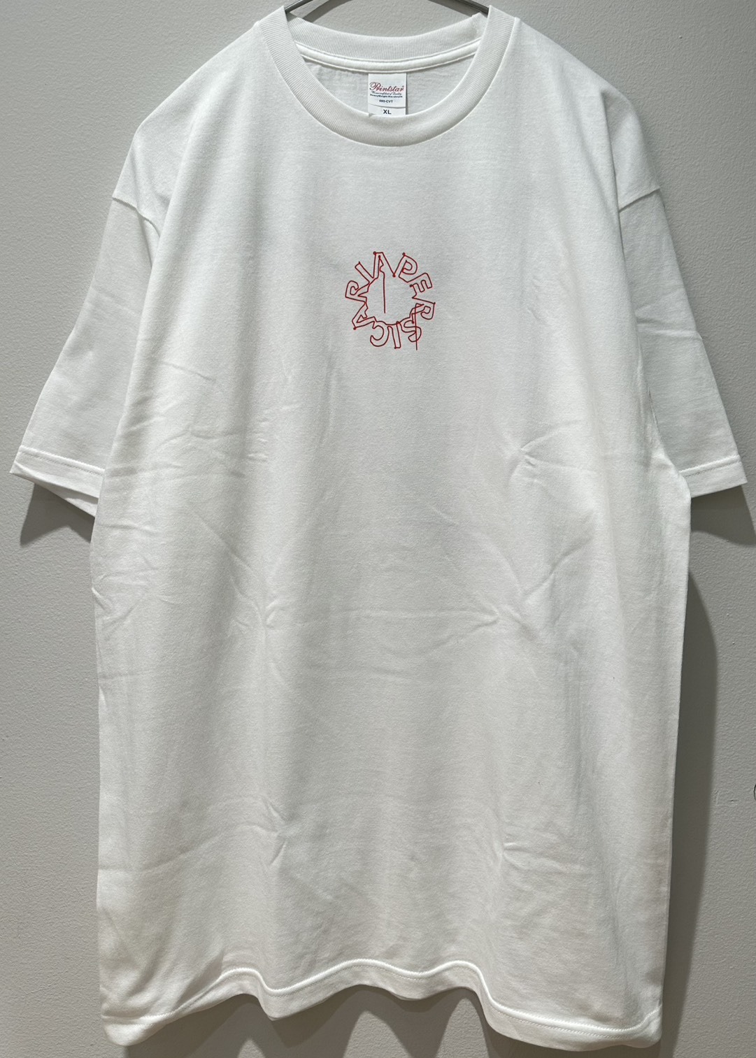 ハサミTシャツ