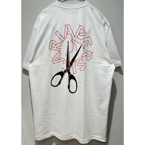 ハサミTシャツ