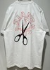 ハサミTシャツ