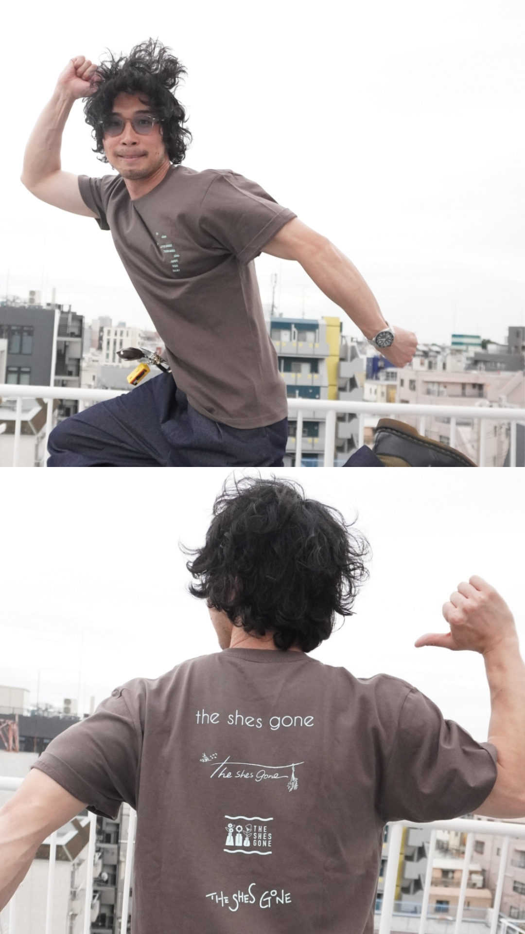 LIVEHOUSE TOUR 2026 Tee(チャコール)