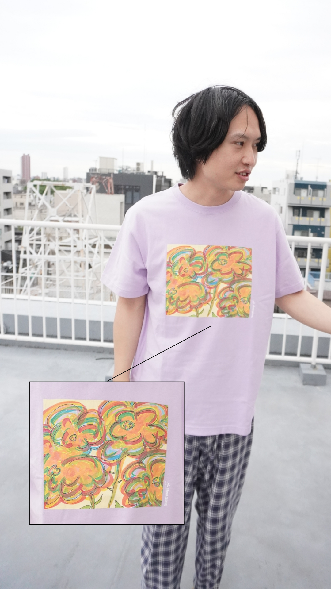 Ba.松田ナオトDesign Tee