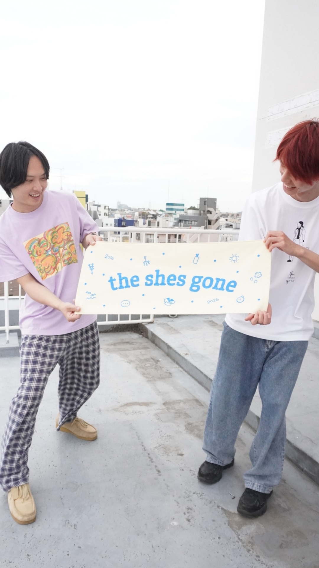 LIVEHOUSE TOUR 2026 Towel ‐SS‐