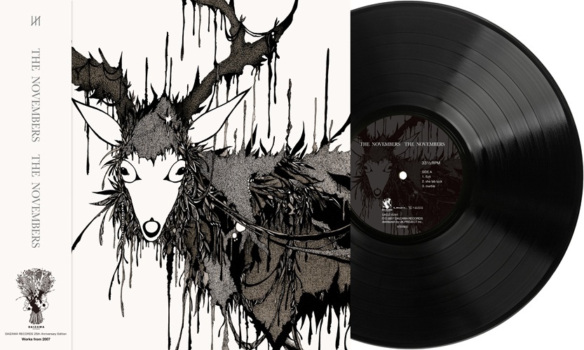 【11/7発売】THE NOVEMBERS「THE NOVEMBERS」(アナログレコード)