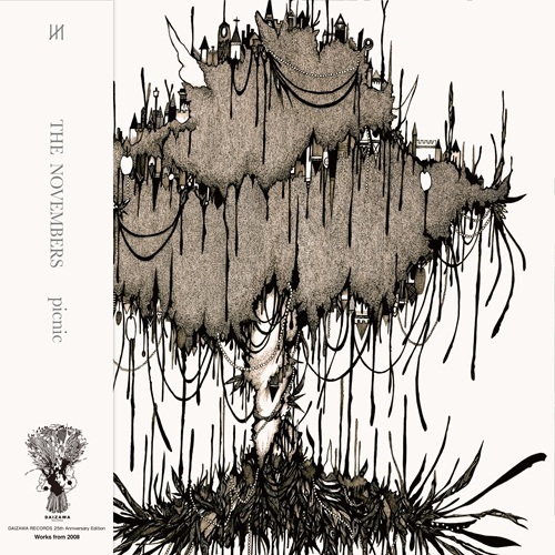 【11/7発売】THE NOVEMBERS「picnic」(アナログレコード)