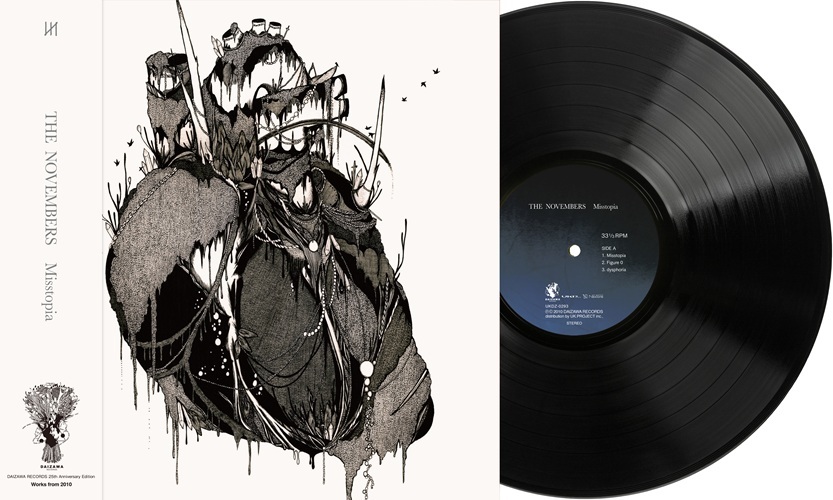 【11/7発売】THE NOVEMBERS「Misstopia」(アナログレコード)