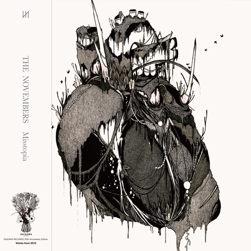 【11/7発売】THE NOVEMBERS「Misstopia」(アナログレコード)