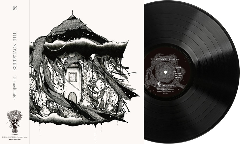 【11/7発売】THE NOVEMBERS「To (melt into)」(アナログレコード)