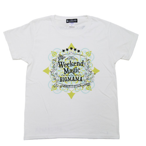 Weekend Magic Tシャツ(バニラホワイト)