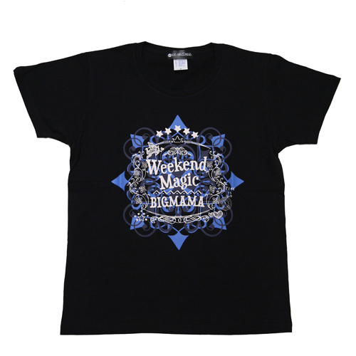 Weekend Magic Tシャツ(ブラック)