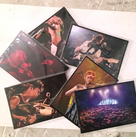 ポストカード6枚セット photo by AZUSA TAKADA