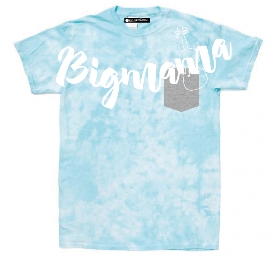 煩悩がちょっと浄化されたTシャツ(ポケット付き)(ブルー)