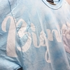 煩悩がちょっと浄化されたTシャツ(ポケット付き)(ブルー)