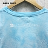 煩悩がちょっと浄化されたTシャツ(ポケット付き)(ブルー)