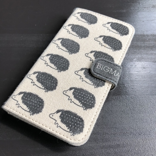 ハリネズミ マルチスマホケース(Mサイズ)