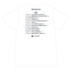 +11℃ツアー Tシャツ(ホワイト)