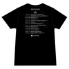 +11℃ツアー Tシャツ(ブラック)