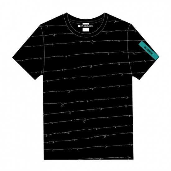mummy mummy Tシャツ(ブラック)
