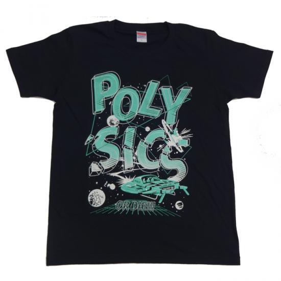 SPACE SHIP Tシャツ ブラック