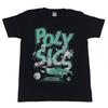 SPACE SHIP Tシャツ ブラック