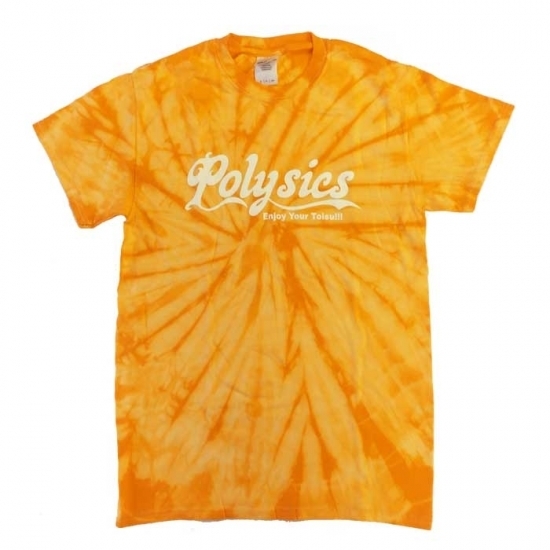 タイダイTシャツ(Spider Gold)