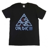 ジオメトリックTシャツ(ブラック)