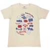 Toisu Non Stop Tシャツ(ナチュラル)